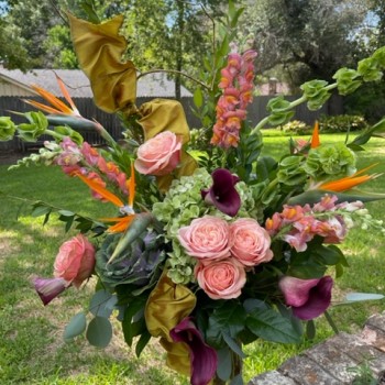 Stunning Blooms Vase
