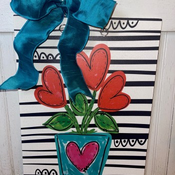 Flower Vase Door Hanger